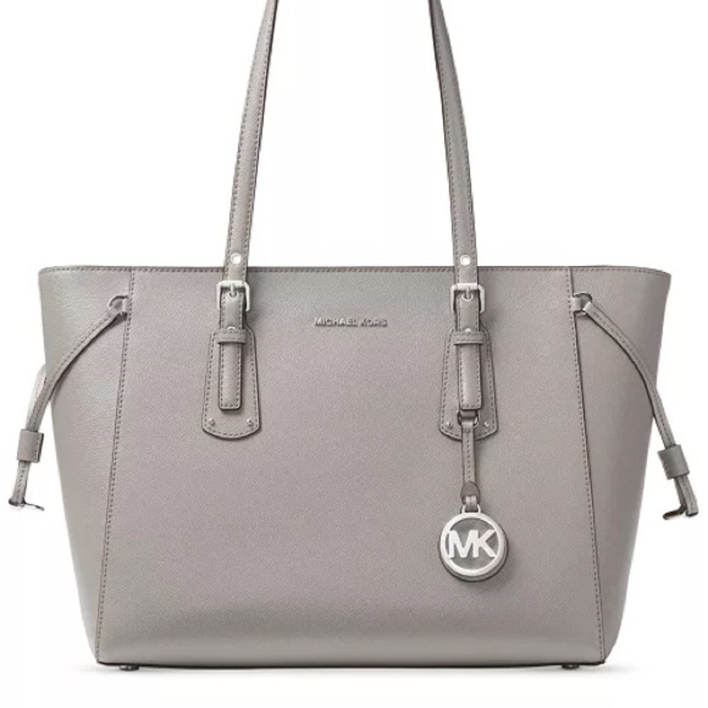 Michael Kors Voyager Medium Leather Tote
